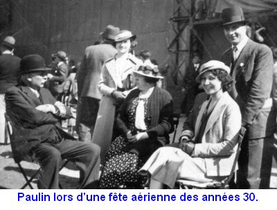 Fête aérienne dans les anées 30.